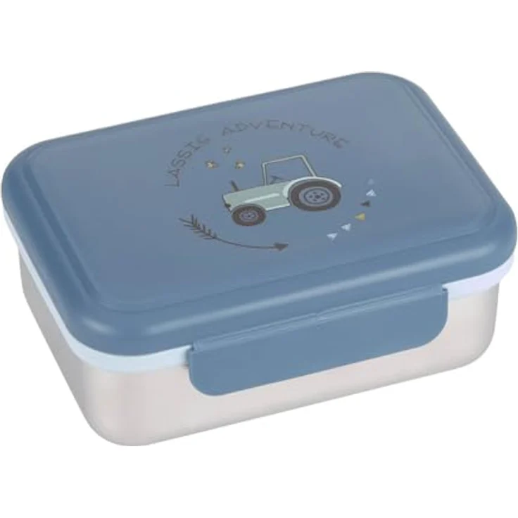 Lässig Lunchbox Adventure, Tractor, Edelstahl, Polyprophylen (PP), Silikon, (1-tlg) – Bild 2