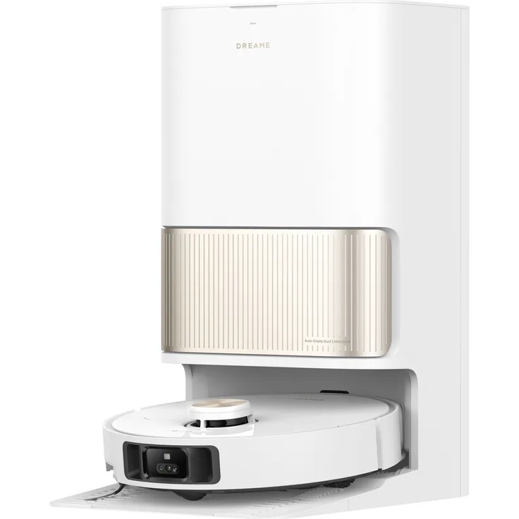 Dreame L40 Ultra Saugroboter mit Wischfunktion, 11.000 Pa, App-Steuerung, kompatibel mit Alexa, Siri, Google Assistant.