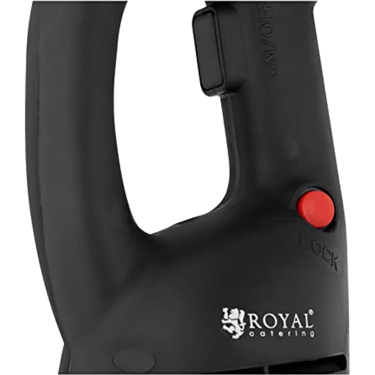 Royal Catering Gastro Stabmixer RCSM-850-500 850 W 18.000 U/min 500 mm Edelstahl Schwarz – Bild 2