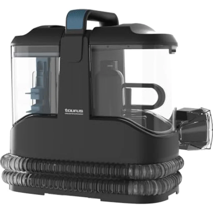 Taurus Homeland Textile Compact SPCL450, Beutelloser Polsterstaubsauger mit 450 Watt Leistung und 13.000 Pa Saugkraft – Bild 2