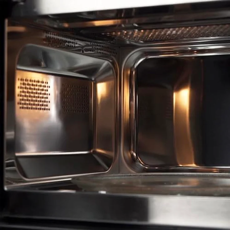 Cecotec Digital GrandHeat 2350 Mikrowelle mit Grill, Einbaugerät, 900 Watt, 23 Liter Garraum, silber, Edelstahl – Bild 7