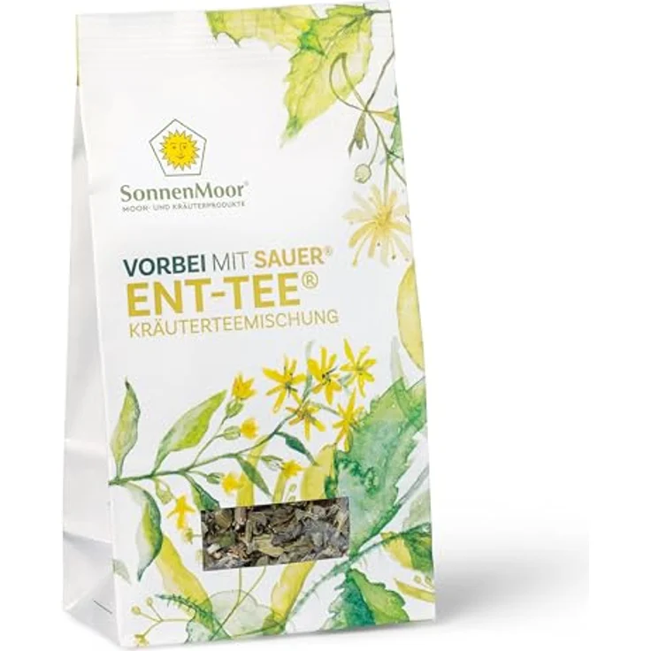 SonnenMoor TEE ENT, 50 g Tee zur inneren Reinigung – Bild 1