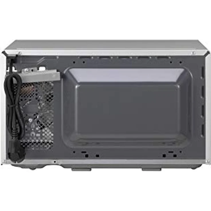 Panasonic NN-S29KSMEPG Mikrowelle, Standgerät, 800 Watt, 20 Liter Garraum, edelstahl – Bild 4