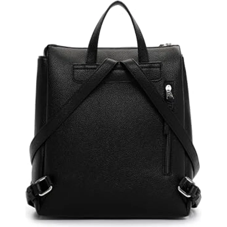 Tamaris TAS Kennia City Rucksack, 28 cm, 100% Polyurethan, schwarz – Bild 3