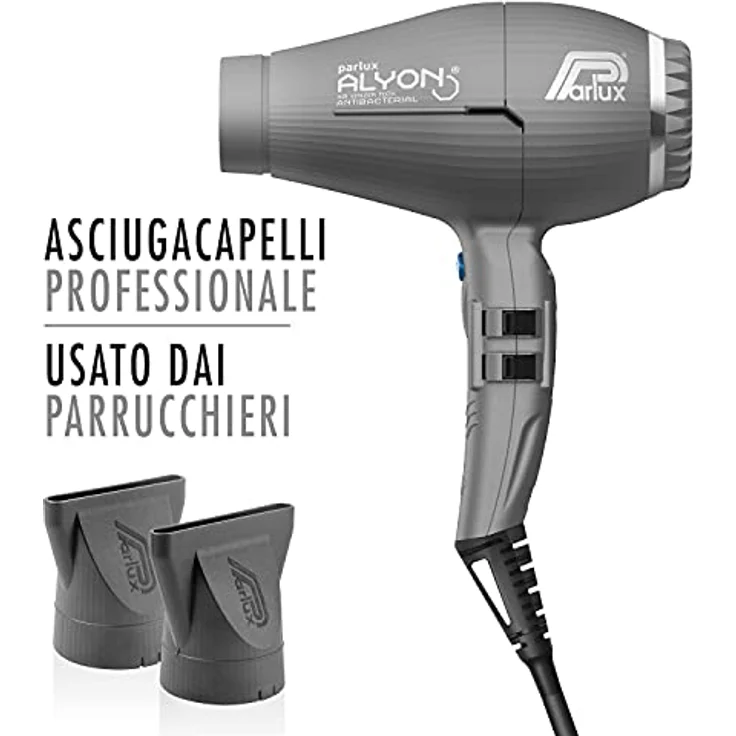 Parlux 8021233132261 Alyon Ionic graphit Haartrockner – Bild 2