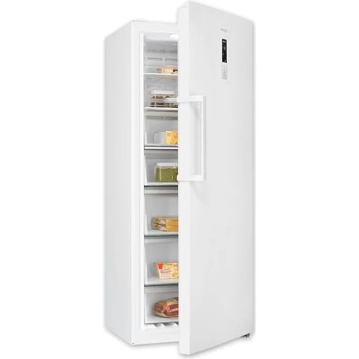 Exquisit Gefrierschrank NoFrost GS5380-NF-H-050D, weiss, 380 Liter, Alarm-Funktion, 4-Sterne-Gefrierfach, Schnellkühlen – Bild 1
