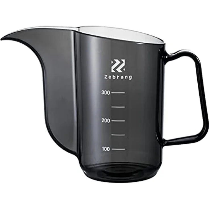 Hario Zerang Tropfkessel mit Skala 350 ml, Wasserkocher, Transparent