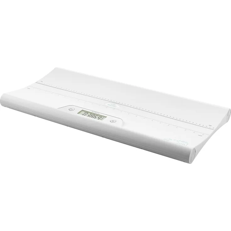 eta Babywaage ETA Mimi, drahtlos, Gewichtskapazität bis 20 kg, inklusive AiLink-App und integriertes Kindermaßband