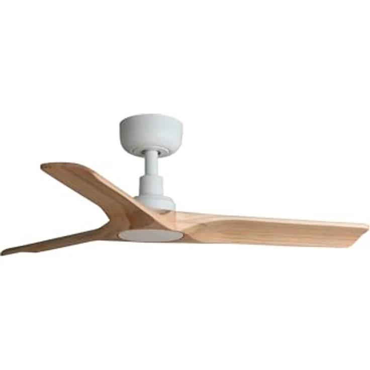 FARO BARCELONA Deckenventilator HEYWOOD S, Ø90 cm, weiß, 6 Geschwindigkeiten, Fernbedienung, Umkehrfunktion – Bild 1