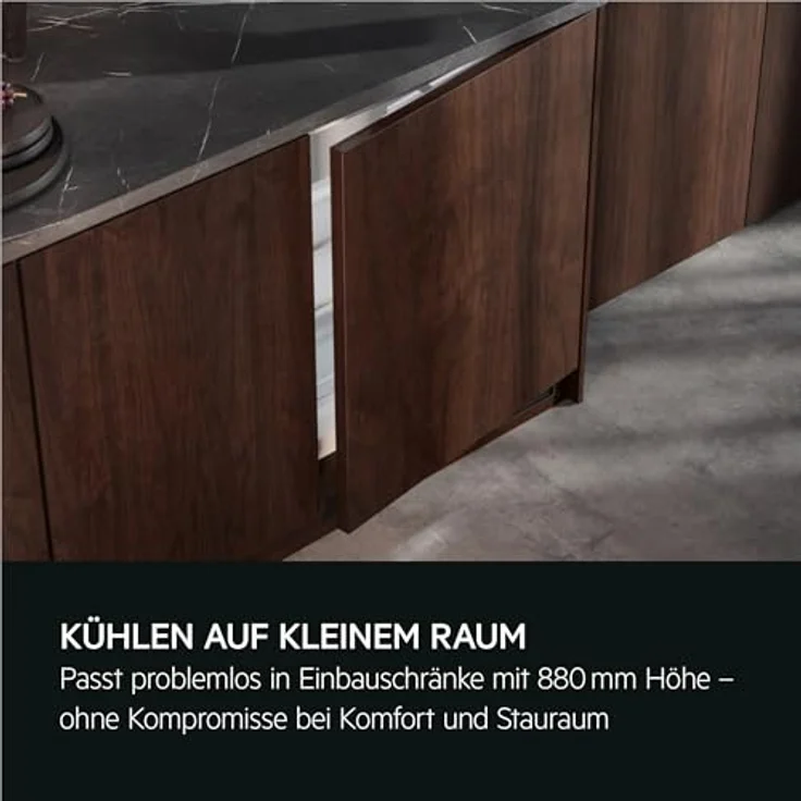 AEG TF5OS882ES Einbaukühlschrank, 880 mm, 4-Sterne-Gefrierfach, OptiSpace mit flexiblen Glasablagen, LED-Beleuchtung – Bild 6
