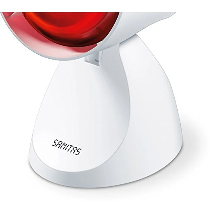 Sanitas SIL 06 Infrarotlampe, wohltuende Wärme zur Unterstützung des Heilungsprozesses – Bild 5