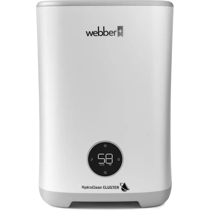 WEBBER HH3002 Verdunstungsluftbefeuchter, Luftreiniger für optimales Raumklima