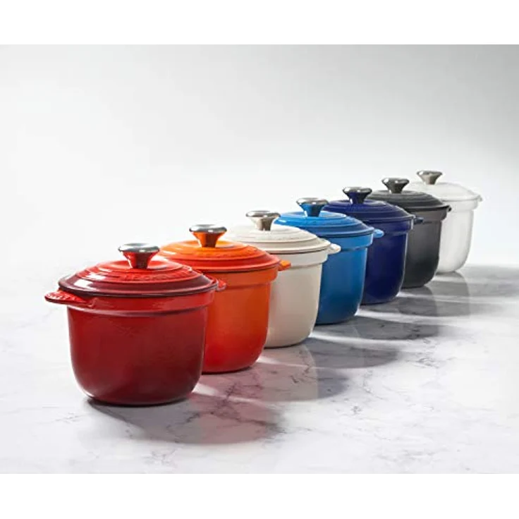 Le Creuset 41110180600460 COCOTTE EVERY Gusseisen 18 CM KIRSCHROT – Bild 4