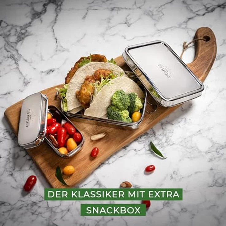ECO Brotbox Edelstahl – Bild 5