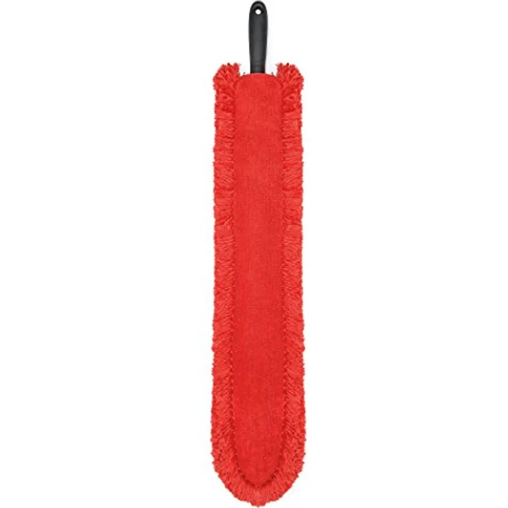good Grips OXO Microfaser unter Appliance Duster, Orange/Schwarz – Bild 2