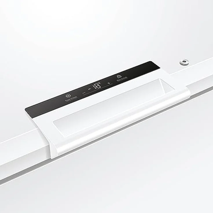 Haier HCE420E Gefriertruhe, 418 Liter, Low Frost, Elektronische Temperatursteuerung, LED-Innenbeleuchtung, Weiß – Bild 5