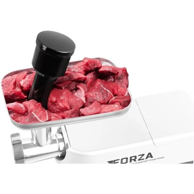ECG FORZA 5500 Giorno Bianco, Küchenmaschine, Weiss – Bild 9