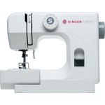 Singer Nähmaschine VSM M1005, tragbare Nähmaschine mit 4 Grundstichen, Top-Drop-Spule