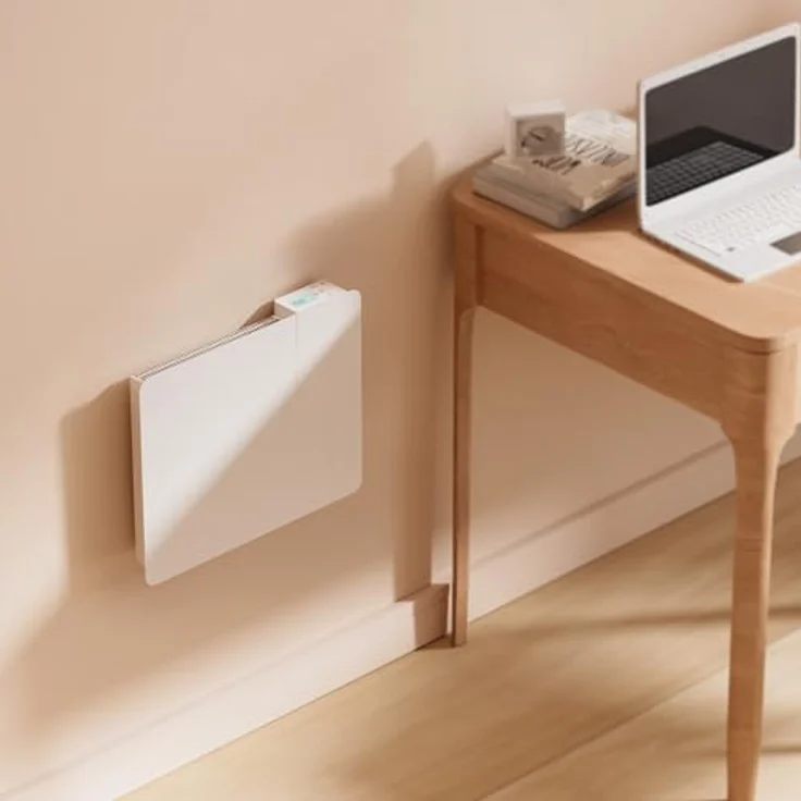 CIARRA CBHTD10A-W, Elektrischer Keramik Heizkörper 1000 W mit PID-Thermostat und WLAN-Steuerung für 10-15 m² – Bild 11