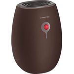 TROTEC TTP 1 E, Elektrischer Luftentfeuchter mit 0,22 L/Tag, für Räume bis 5 m², braun