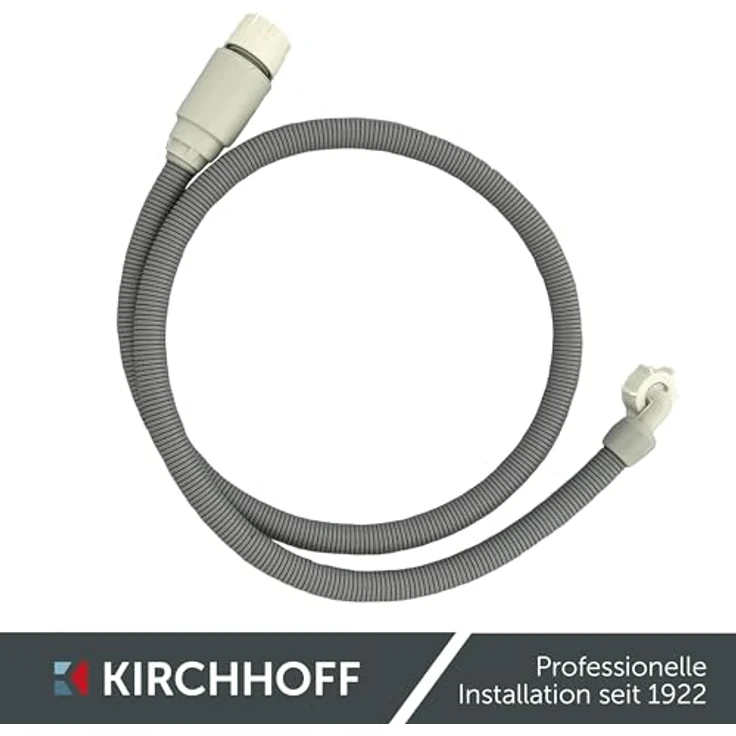 Kirchhoff Sicherheits-Zulaufschlauch 24,2 mm (3/4 Zoll IG) x 1,5 m, robustes Waschmaschinen-Zubehör mit integriertem Sicherheitssystem – Bild 8