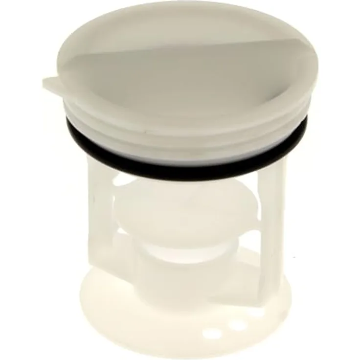 Beko 2872700100 Waschmaschine Pumpe Filter Assy, Ersatzfiltereinheit für Beko Waschmaschinen