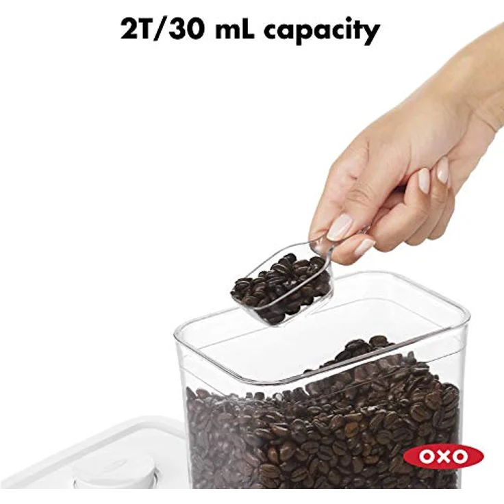 OXO Good Grips POP Kaffeedosierlöffel – mit 2,1 L OXO POP-Behältern und mehr kompatibles Zubehörteil – Bild 6