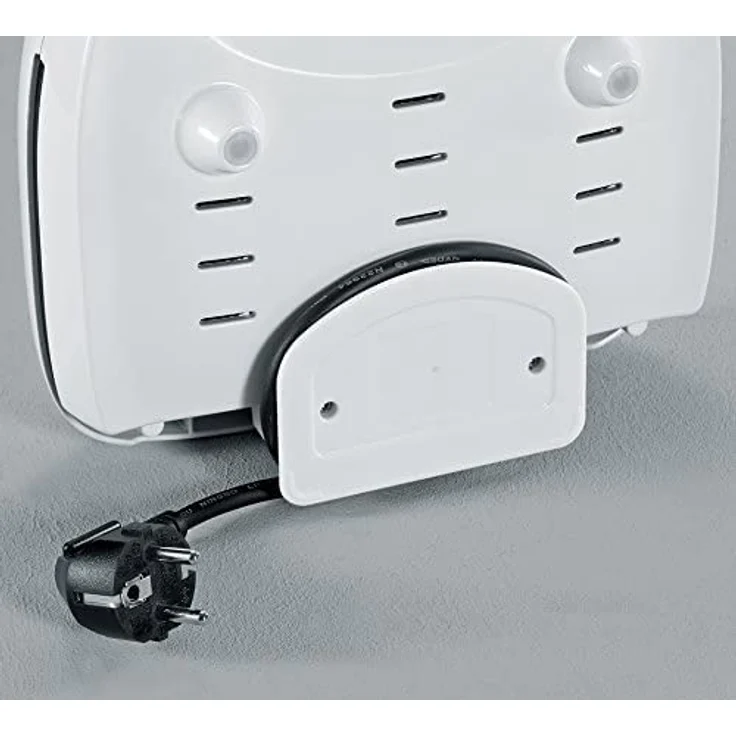 SEVERIN Sandwich-Toaster, Sandwichplatte, 600 W, SA 2971, Weiß – Bild 4