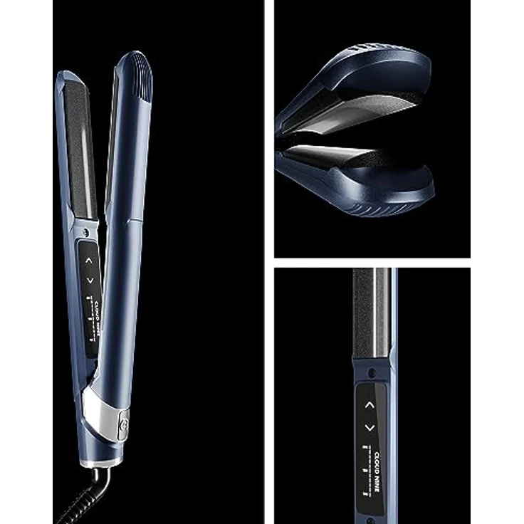 Cloud Nine 2-in-1 Contouring Iron Pro - Elektrisch betriebener Haarglätter - Glätteisen zum Glätten und Locken - Mineralhaltige Keramikplatten - Innovativer Revive-Modus - Für glänzende Styles und Looks - Preisvergleich – Bild 4