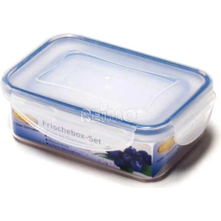 Camp4 Frischhalteboxen - 2er Set mit Schnellverschluss, lebensmittelecht, 240 ml & 500 ml