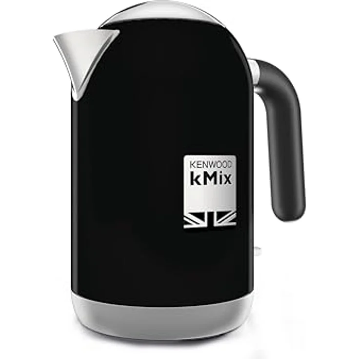 Kenwood ZJX650BK Wasserkocher kMix 2200 Watt, Metall, 1 Liter, schwarz – Bild 2