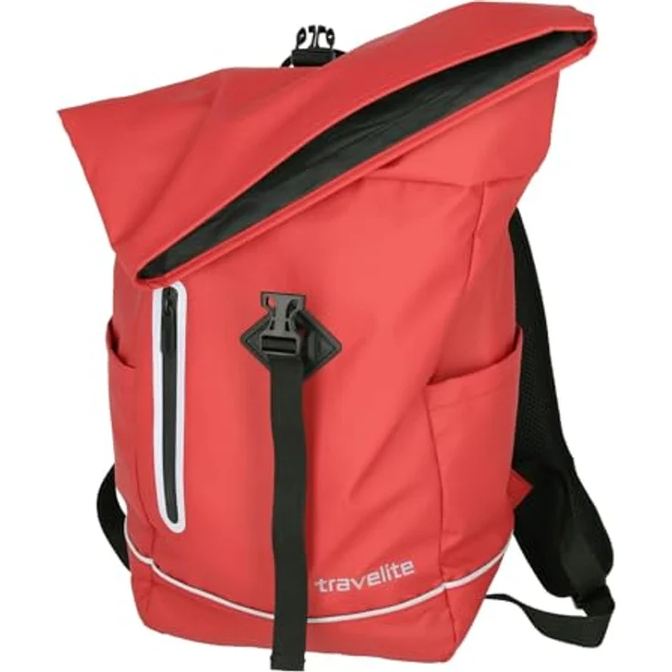 travelite Basics Roll Up Rucksack Plane, 48 cm – Bild 6