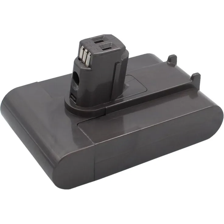 CoreParts MBXVAC-BA0040 Ersatzakku für Dyson Staubsauger, 44,4 Wh, Li-Ion, 2000 mAh, Schwarz