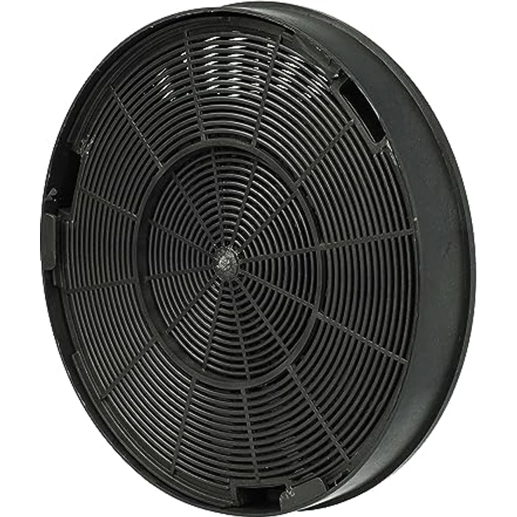 vhbw 4x Aktivkohlefilter kompatibel mit Franke Maris FMA 905 BK, Maris FMA 905 BK XS, Maris FMA 905 WH Dunstabzugshaube - 19,6 cm – Bild 3