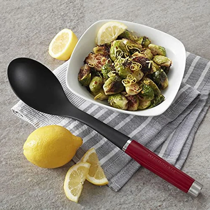 KitchenAid 15 tlg. K??chenutensilien-Set KO447BXERI -Lipire Red, Edelstahl - 3.15 pounds – Bild 3