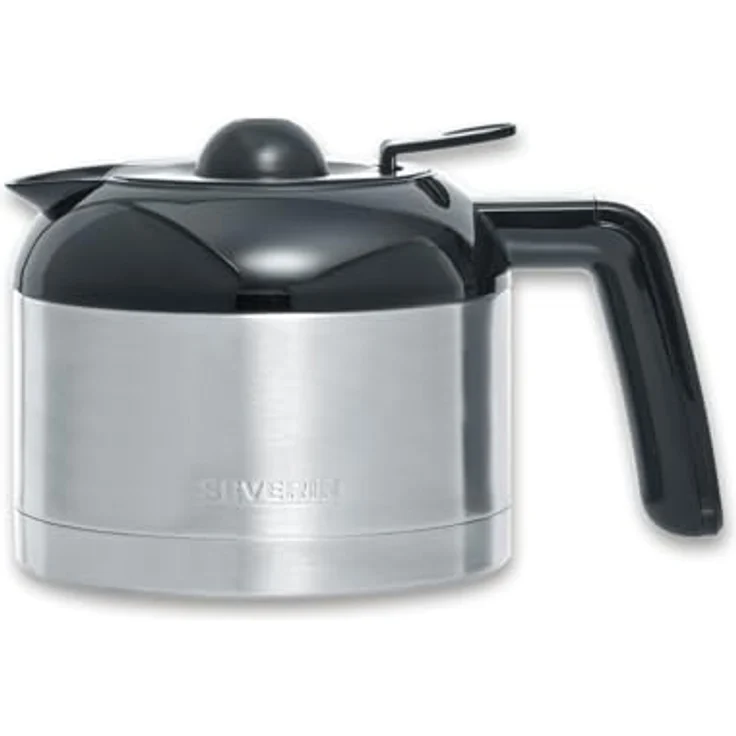 Severin KA 4819, Filterkaffeemaschine, Schwarz, Silber – Bild 7