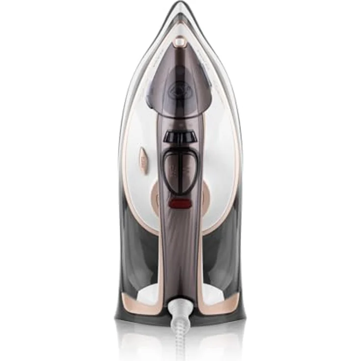 ETA Dampfbügeleisen I Clara I 2 600 W I Keramik Sohle I Selbstreinigung I Anti Calc I Vertikal Dampf I Drip Stop I Dampfstoß: 120 g/min I Dampfaustritt 0-40 g/min I Trockenes Bügeln/Dampfbügeln – Bild 4