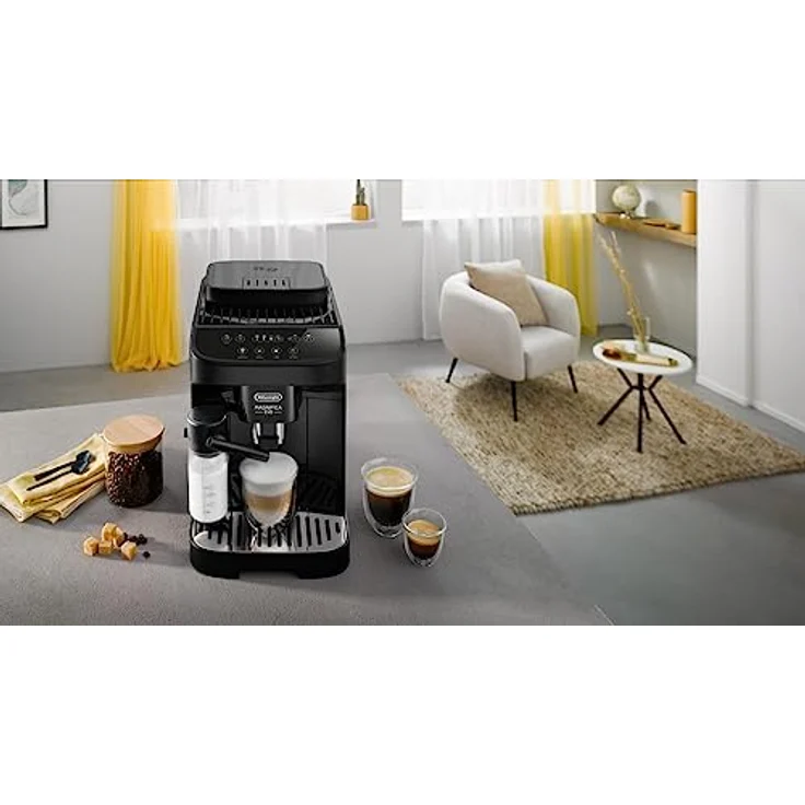 De'Longhi EVO 4 Rezepte, Kaffeevollautomat, Schwarz – Bild 7