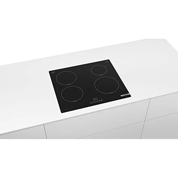 Bosch Serie 4 PUE611BB5E Kochfeld Integriert Zonen-Induktionskochfeld 4 Zone(n), Glaskeramikkochfeld Einbau, Schwarz – Bild 3