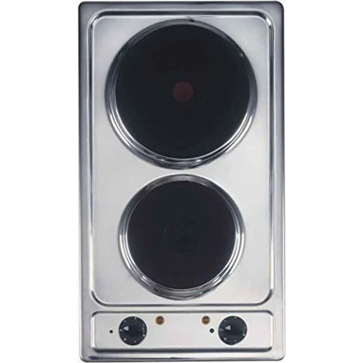 Amica KME 13135, Kochfeld, Einbaugerät, Autark ja, Betriebsart elektrisch, Anzahl Kochstellen 2 – Bild 1