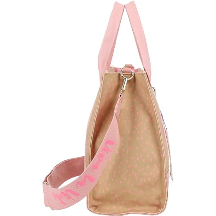 Fritzi aus Preußen Fritzi x Frida Kahlo Shopper Tasche, 40 cm, 100% Polyester, braun – Bild 6