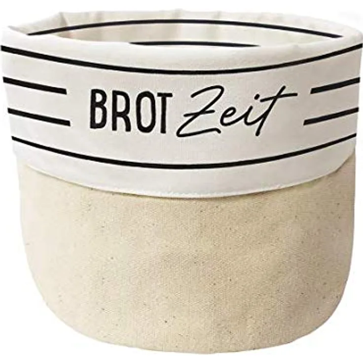 Grafik Werkstatt Stoffkörbchen aus 100% Baumwolle | Brotkorb | Utensilo | Brotzeit