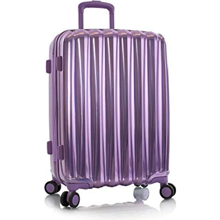 Heys Astro - 4-Rollen-Trolley M 66 cm erw. Purple – Bild 1