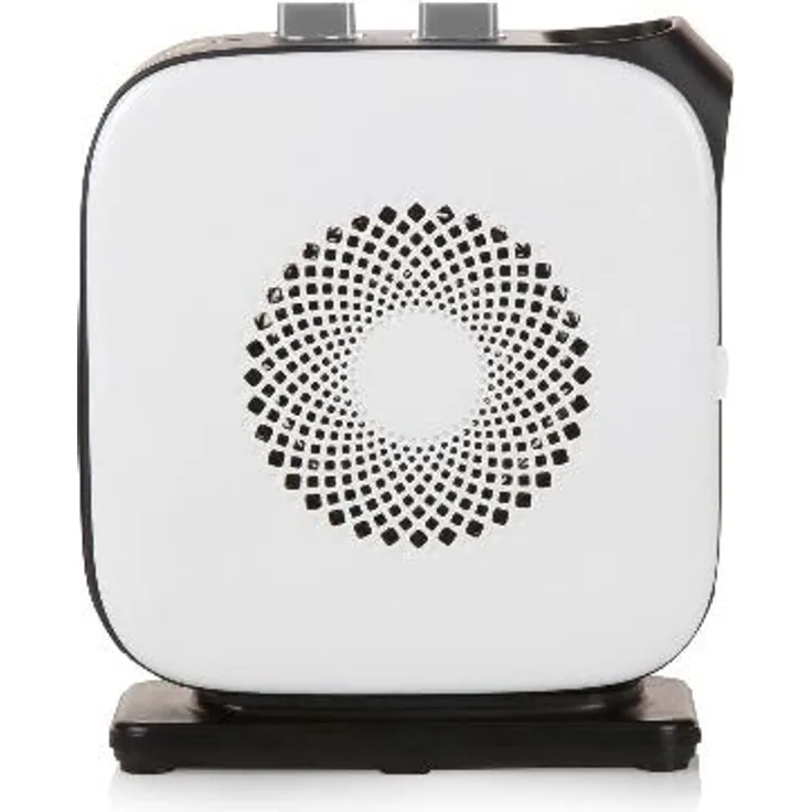 DOMO DO7348H Konvektor 1500 W Weiß, Schwarz (DO7348H), Konvektor