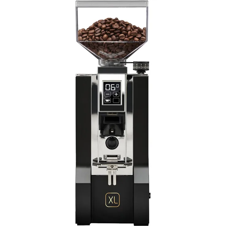 Eureka Oro New Mignon XL Espressomühle Diamond 65 MM schwarz