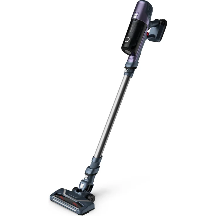 Rowenta RH6837 Xpert 6.60 Essential Handstaubsauger, 45 min Akkubetrieb, Lila silber – Bild 1