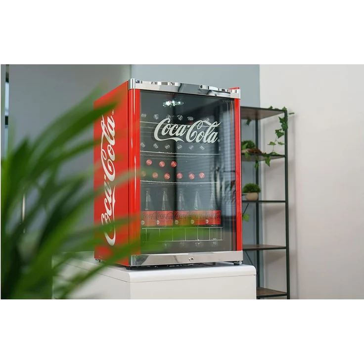 Husky Coca Cola 115, Getränkekühlschrank, Kühlteil 115 l, freistehend – Bild 2