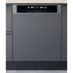 Bauknecht BBC 3T333 PF X, Geschirrspüler, D, Geräuschemissionsklasse B, Geräuschemissionen 43 Dezibel