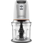 Kenwood CHP61.100WH Easy Chop Zerkleinerer, 500 Watt, 0,5l, 2 Geschwindigkeiten, weiß