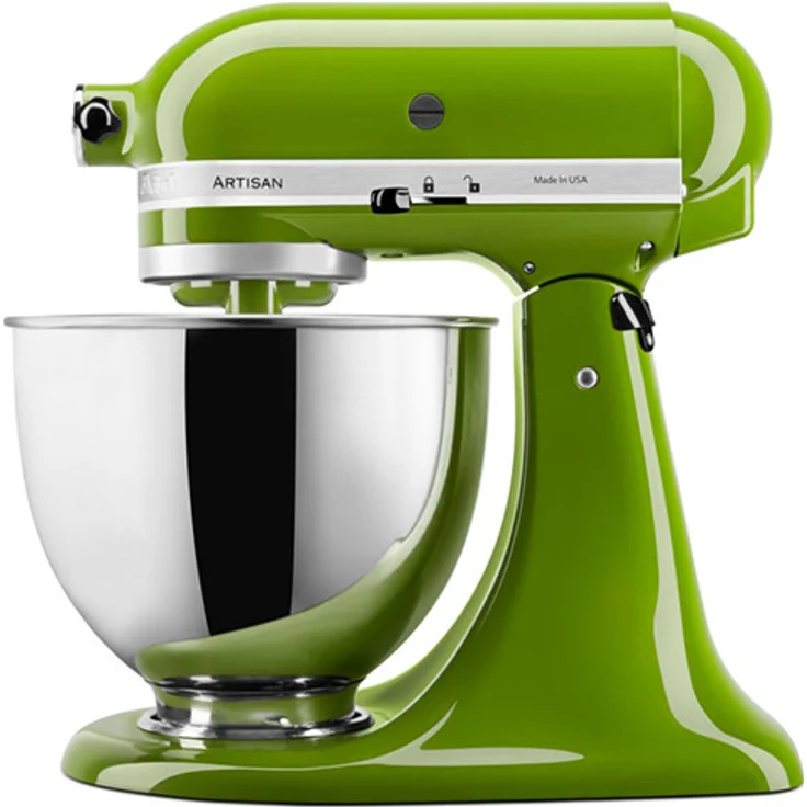 KitchenAid 5KSM175PSEMA Artisan Küchenmachine mit Direktantrieb, 300 W, 4,8 L, matcha, Serie: 5KSM175PS – Bild 6